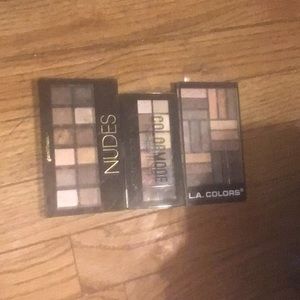 Nude eyeshadow bundle
